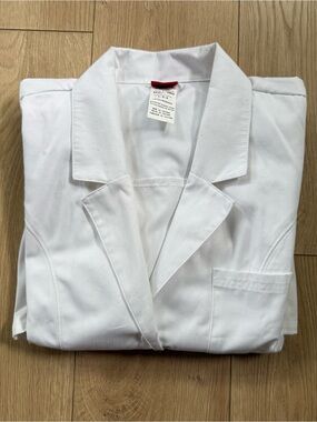 Dickies lab coat size L